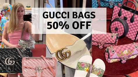 Gucci outlet prices